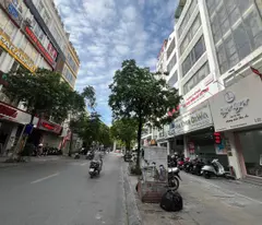 house for sale on truong cong giai street, top business, wide sidewalk