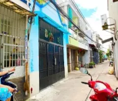 house for sale on truong phuoc street, phan binh tan, 36m2- 2 floors, 3 bedrooms, 2 bathrooms