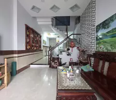 house for sale on truong van thanh street, hiep phu. district 9, ho chi minh city. area 56m2, 3 floors, 3 bedrooms, living room, price 8.6 billion.