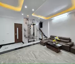 house for sale on van huong lane 7 floors elevator - area 34m2 - mt 5.3m price only 12.5 billion