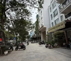 house for sale on van phuc ba dinh street - beautiful vip location with business business: area 52m2 - 40 billion