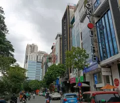house for sale on vip street nguyen hoang my dinh 80m2 8 floors 42 billion
