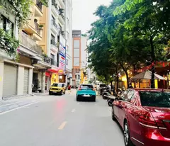 house for sale on vong thi street, tay ho - 190m² - mt 14.5m - sidewalk for cars - price 115 billion