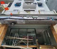 house for sale on vu huu street, the future is a big street - straight 50m to le van luong street, 105m mt