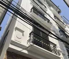 house for sale on vuong thua vu street, 38m2, 4 floors, right near nga tu so intersection