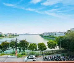 house for sale on xuan dieu street - west lake view - top business - 31m2 mt 3m - sdcc