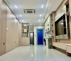 house for sale on xuan dinh lane - 50m² - 6 floors elevator - mt 4.3m - subdivision - cars - price 12 billion