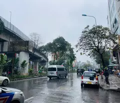 house for sale on yen lang street - sidewalk for cars - peak business - 76m2 - 24.8 billion