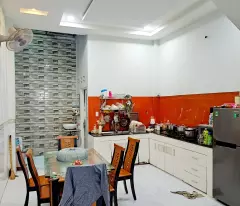 house for sale only 1 side in le van quoi, 10m assumed road binh tan, 65m2, 2 floors