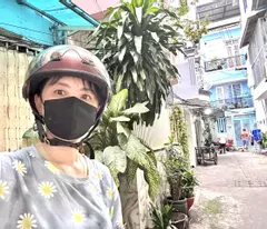 house for sale only 10m from the car meeting on doan van bo street - thong vinh khanh, hoang dieu, nguyen tat