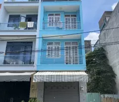 house for sale or rent in vinh loc b resettlement area, area: 4x12m, 3 floors, price: 5.7 billion