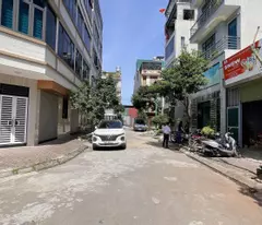house for sale p lot in southwest linh dam - hoang mai, 60 m2, 6 commercial floors, 5m acreage, price 17.5 billion.