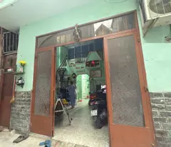 house for sale p12 go vap 42m2 x 2 floors - 2 bedrooms - wide alley, price only 3.85 billion tl