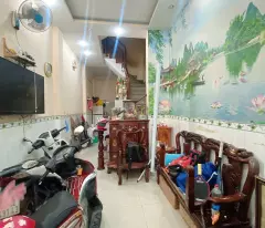 house for sale pham the hien, ward 4, district 8, 41m2, width 3.5m, only 4.2 billion