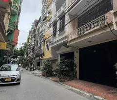 house for sale pham tuan tai, cau giay, car entrance, frontage more than 6m, business, 48m, 16 billion