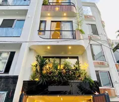 house for sale pham van chieu, ward 8, go vap - 5 floors, elevator, 8m always - only 11.3 billion