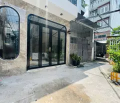 house for sale pham van chieu, ward 8, go vap - 65m2 breathing - full furniture free - 5.x billion