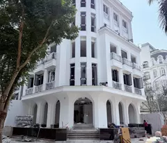 house for sale pham van dong street - 200m mt 10m corner lot sidewalk new house residential elevator near starlake urban area