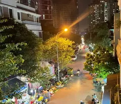 house for sale phan dinh giot street, ha dong: 53m2-business, sidewalk, corner lot, 13 billion9