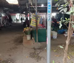house for sale - phan dinh giot village market 53.5m, frontage 4.1m. corner lot 3 thong - top business