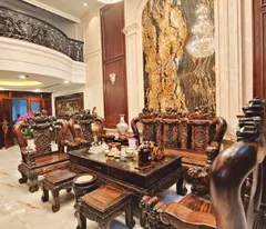 house for sale phan huy ich street - ba dinh - sidewalk old town - 125m² - 55 billion 0986073333