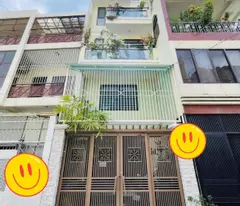 house for sale phu nhuan front - close to district 1 - luxury design - 5 floors - 46m2 - 14.5 billion