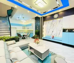 house for sale phung chi kien - 2 open - 10m to car park - near the street - fully furnished