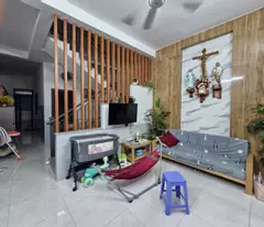 house for sale phuoc long b, city, thu duc - folding - truck alley - 60m2 - price only 5.8 billion