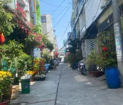 house for sale - provincial road 10 - binh tri dong - 3 floors - ne nhau car alley - 56m2 - price over 5 billion - area