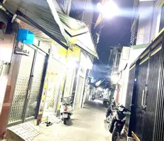 ✨️house for sale q8 p12 tung thien vuong street 👉rarely price 6.99 billion 💰💰 about 80 million/m²