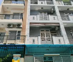 house for sale - quang trung p8, go vap, car, acreage 56m2 (4.2mx13.5m) - 4 floors - 4 bedroom closed roof