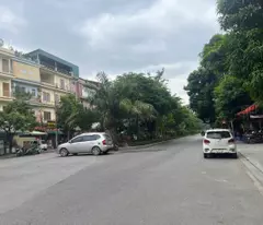 house for sale! rare goods- corner lot- parking cars- business- tam trinh- nhinh 100 million/m2 x 43