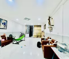 house for sale, ready to move in, pham the hien 4.6x13, big back alley, 4 billion