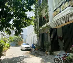 house for sale residential area 7m street right at gigamall 60m2 4 floors cast reinforced concrete only 8.5 billion