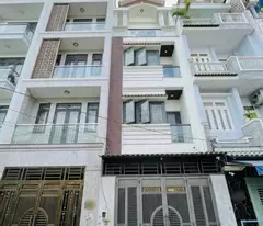 house for sale right at four commune intersection, 6m road - 4 floors - a4 square window - only 6.x billion