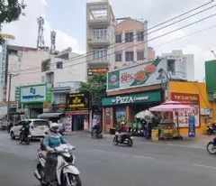 house for sale right at phu dong intersection, front of nguyen trai - area: 12 x 27m - 3 floors - selling price: 115 billion tl