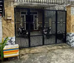 house for sale right at tan hiep hoc mon market - 94m2 - car sleeping in the house. only 2.85 billion tl.