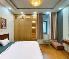 house for sale right at tan son nhat market, adjacent to phu nhuan, hxh, new, fully furnished, slightly 4 billion