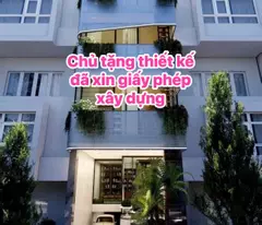 house for sale right at the airport - 102m2 (5❌️20m) - 3 floors - new construction chdv, super good office - construction certificate: basement + 6 sheets
