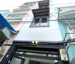 🏡 house for sale right away in vip area phan xich long 4 floors, 15m2 (2.7x6), 3 bedrooms 2 bathrooms - 4.45 billion