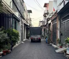 house for sale right in binh thanh area, binh tan - 48m2 (4x12m) - 6m asphalt road - only 88 million/m2