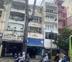 * house for sale right in front of an duong vuong – huynh man dat 2 dimensions 1 ground + 2 floors + sr (3.8x13m)