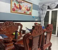 house for sale right in the center of binh tan, alley 2, area 49m2, 4 floors, 4 bedroom, private pink book - price only 6.1 billion
