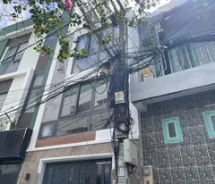 house for sale right on nguyen kiem overpass, 1 ground floor 2 floors, 6m car alley, price only 2.99 billion