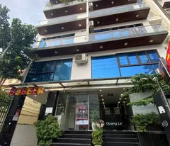 house for sale right on pham viet chanh, ward 19, binh thanh district - area 10x40m, 5-storey structure -