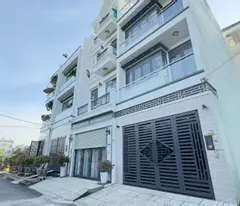 house for sale sgmoi residential area - nha be - 4 tang - street 8m-6ty850