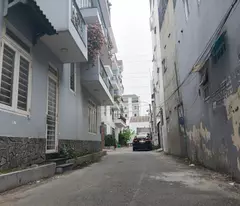 house for sale, social house, street no. 12 binh hung hoa binh tan, 61m2, 2 floors, about 5 billion, separate pink book.