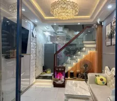 house for sale, street 14, ward 8 go vap, 28m2, 3 floors only 3.99 billion