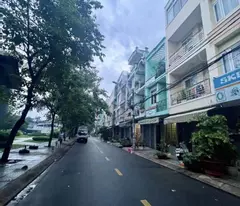 house for sale, street frontage, binh phu area, ward 10, district 6, 4mx19m, 4 floors with terrace, 8.7 billion