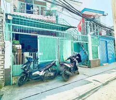 house for sale, street number 1, binh hung b/c residential area, near q8 bus station